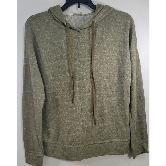 Anthropologie Hoodie Everleigh Womens Small Boho Casual Classic Warm Hoodie - Picture 2 of 8